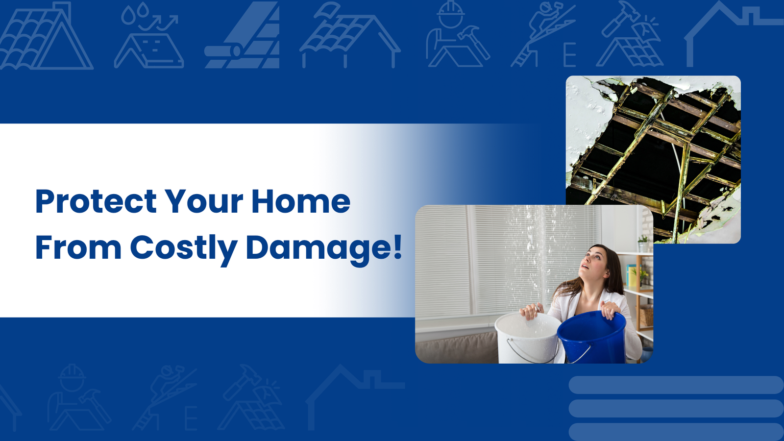 How to Identify Roof Leaks Before They Cause Damage?