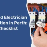 Licensed Electrician Installation in Perth