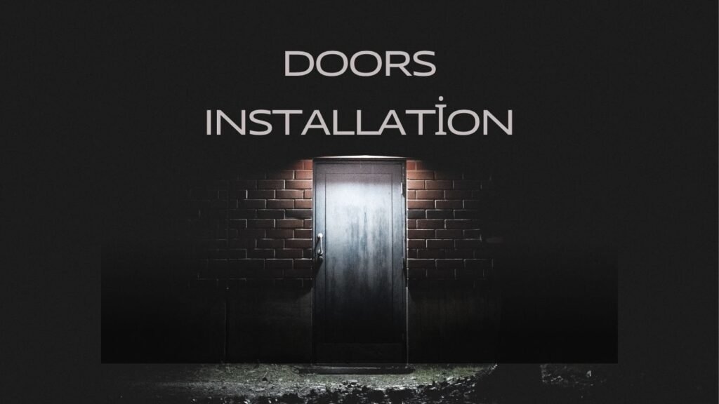 door installer in Perth