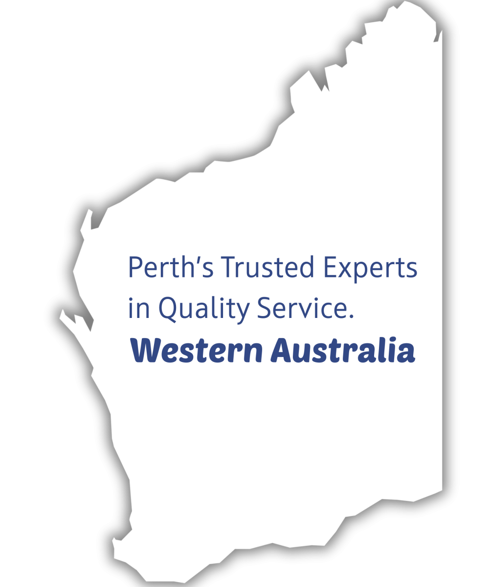 perth wetern austrailia map